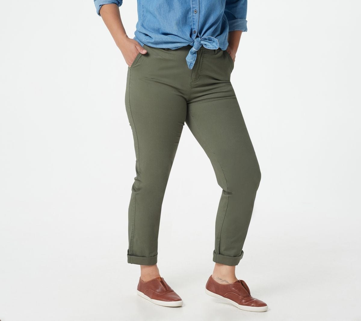 Relaxed EasyWear Twill