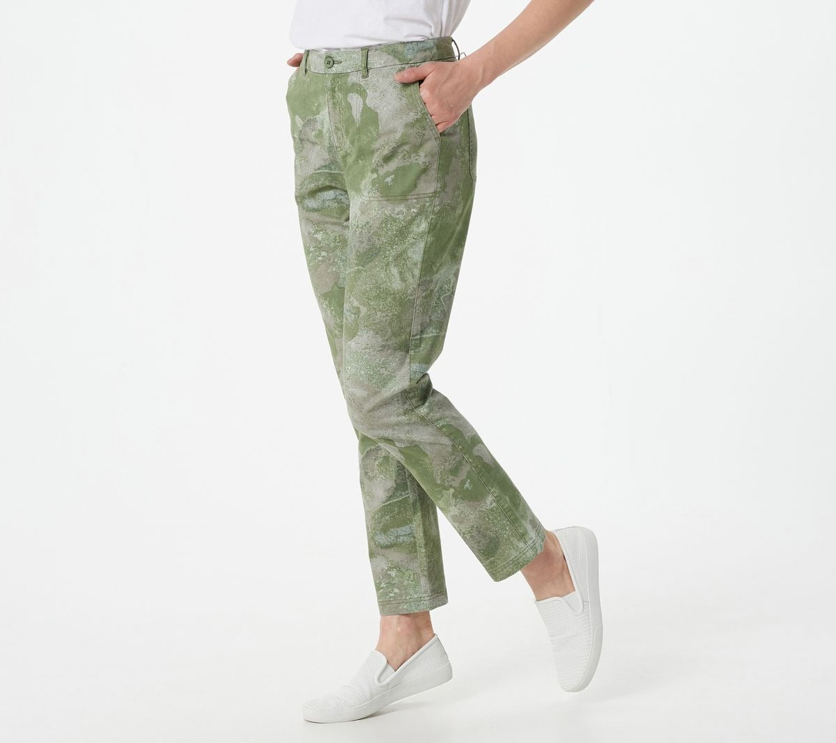 Patterned EasyWear Twill Full