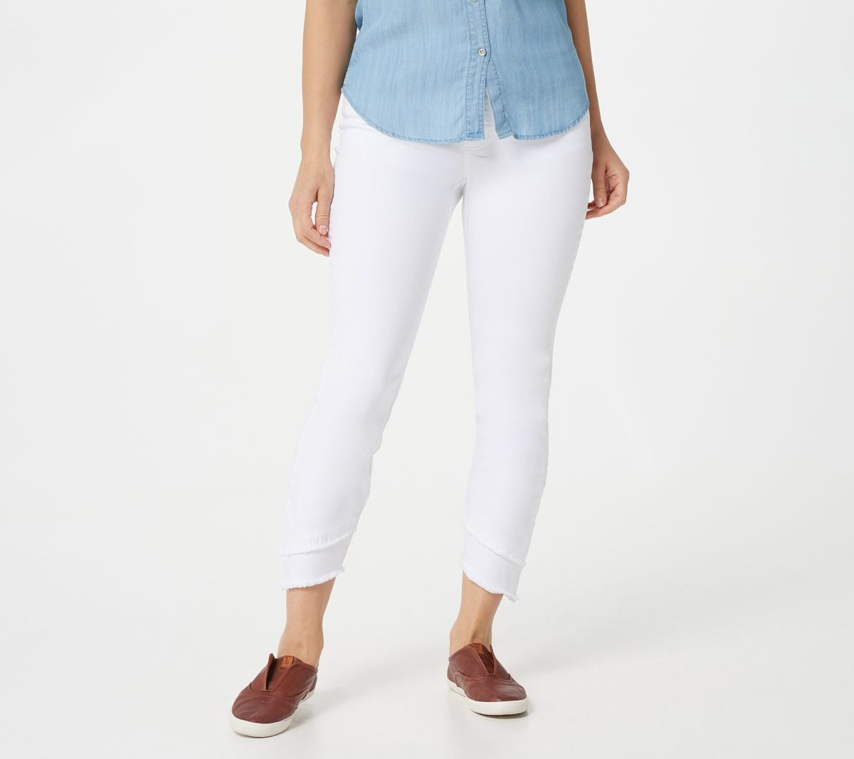 TripleLuxe Twill Jegging