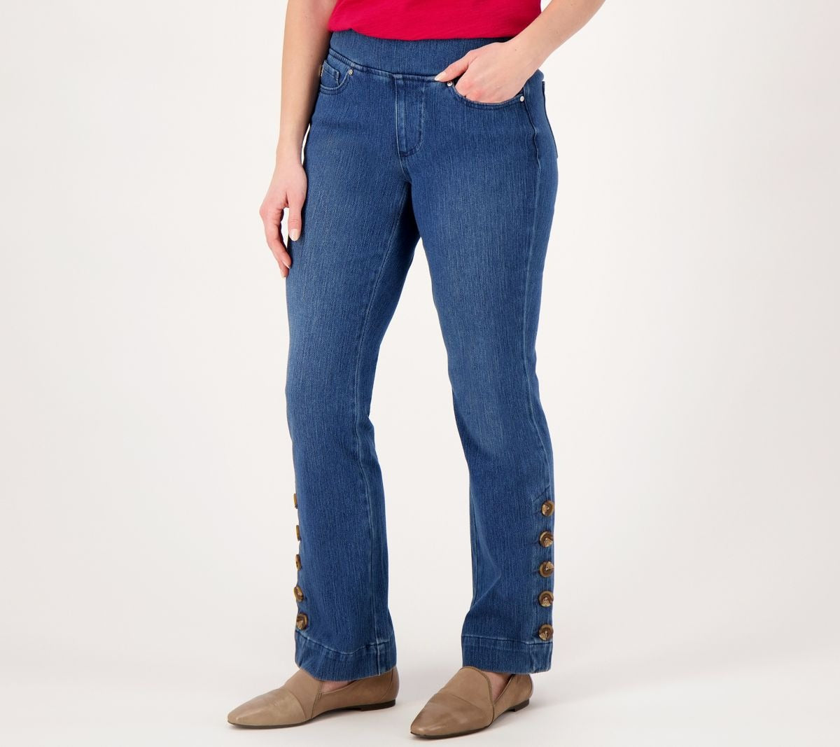 Flexibelle Flare Jean
