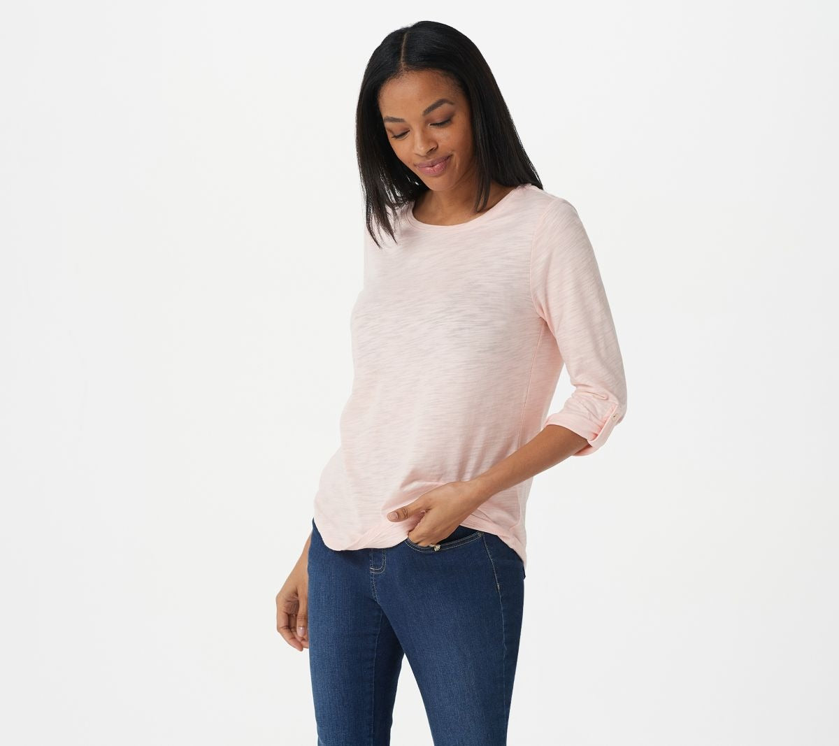 Slub Knit Utility Sleeve