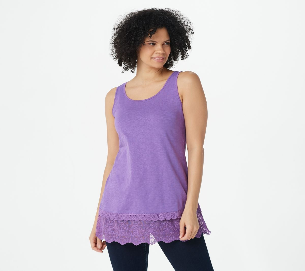 Cotton Slub Tank