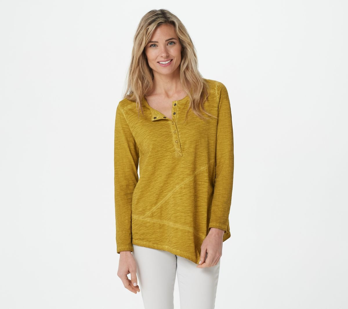 Distressed Cotton Slub