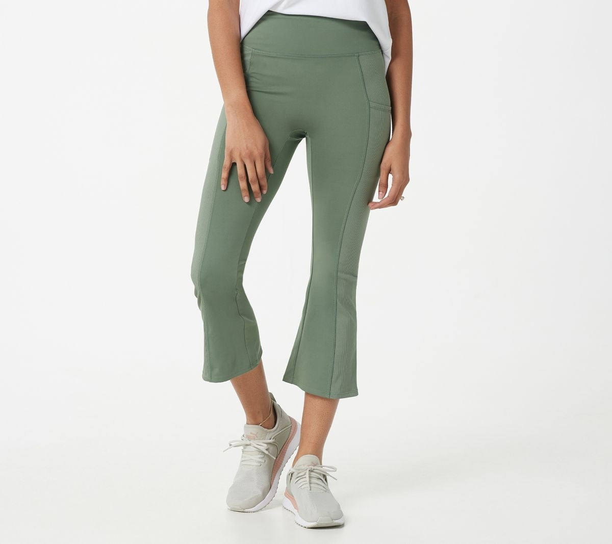 Z-Move Cropped Pants