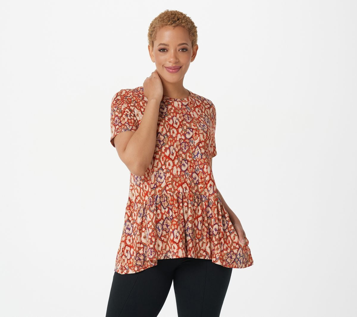 Animal Print Rayon 230