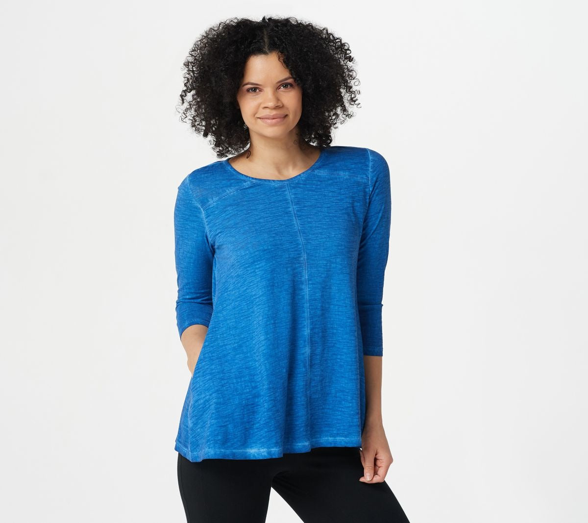 Distressed Cotton Slub