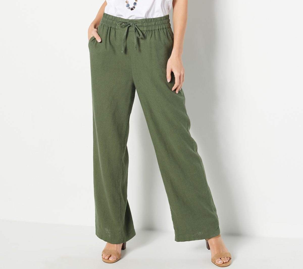 Naturals Petite Linen Blend