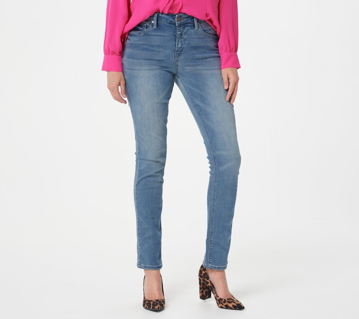 Silky Denim The Easy Skinny