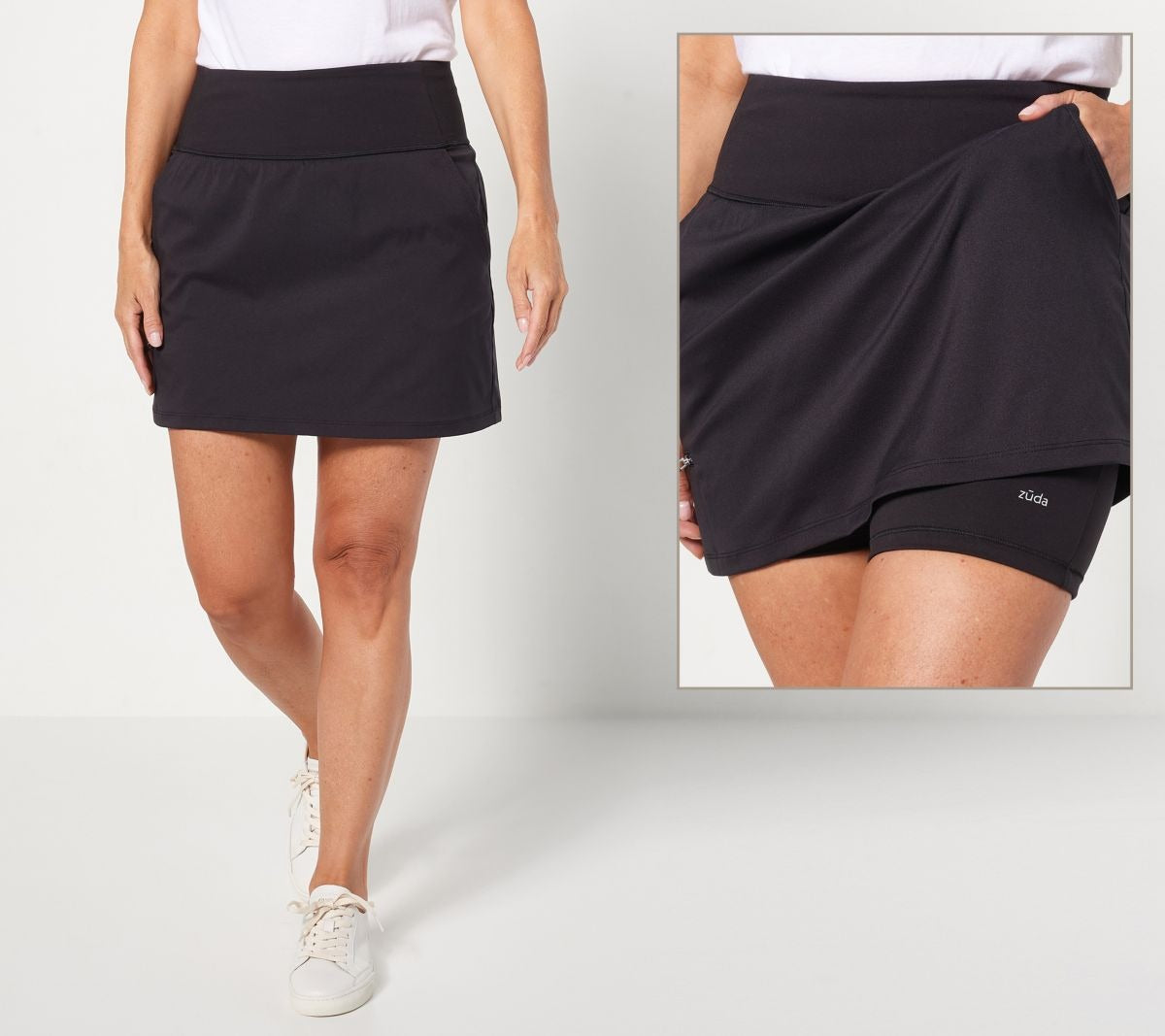 Z-Eco Utility Skort with Pockets
