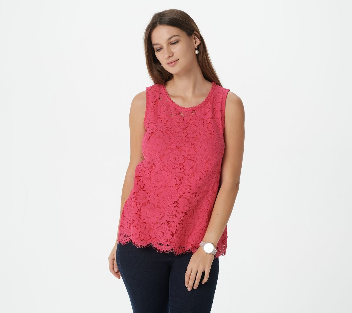 Lace Swing Tank