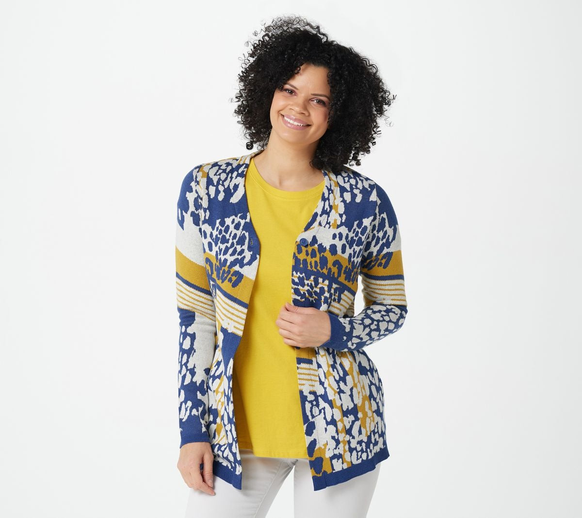 Long Sleeve Jacquard