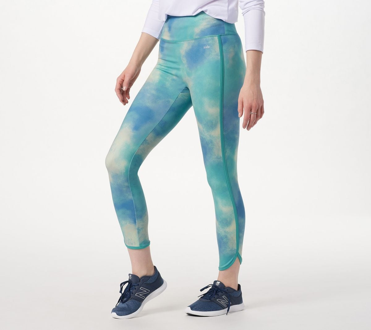 Z-Move Tie-Dye Side Stripe