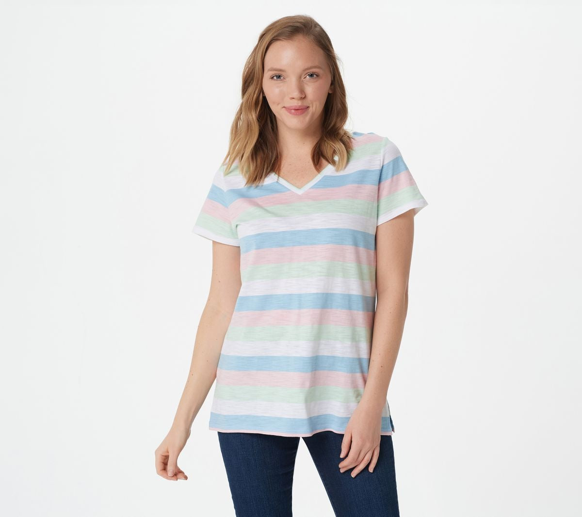 Striped Heather Short