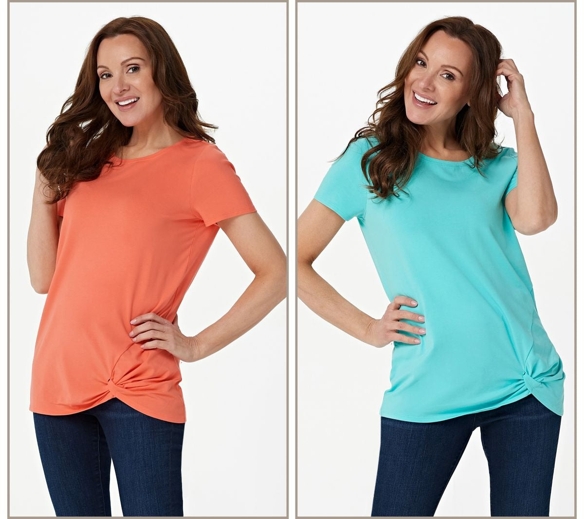 Set of 2 TripleLuxe Pima