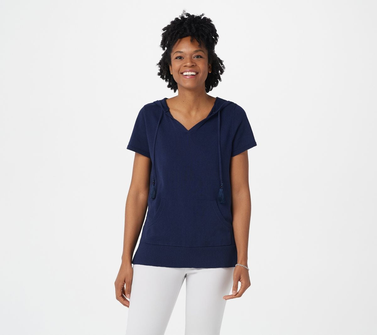 Pullover Hooded Sweater