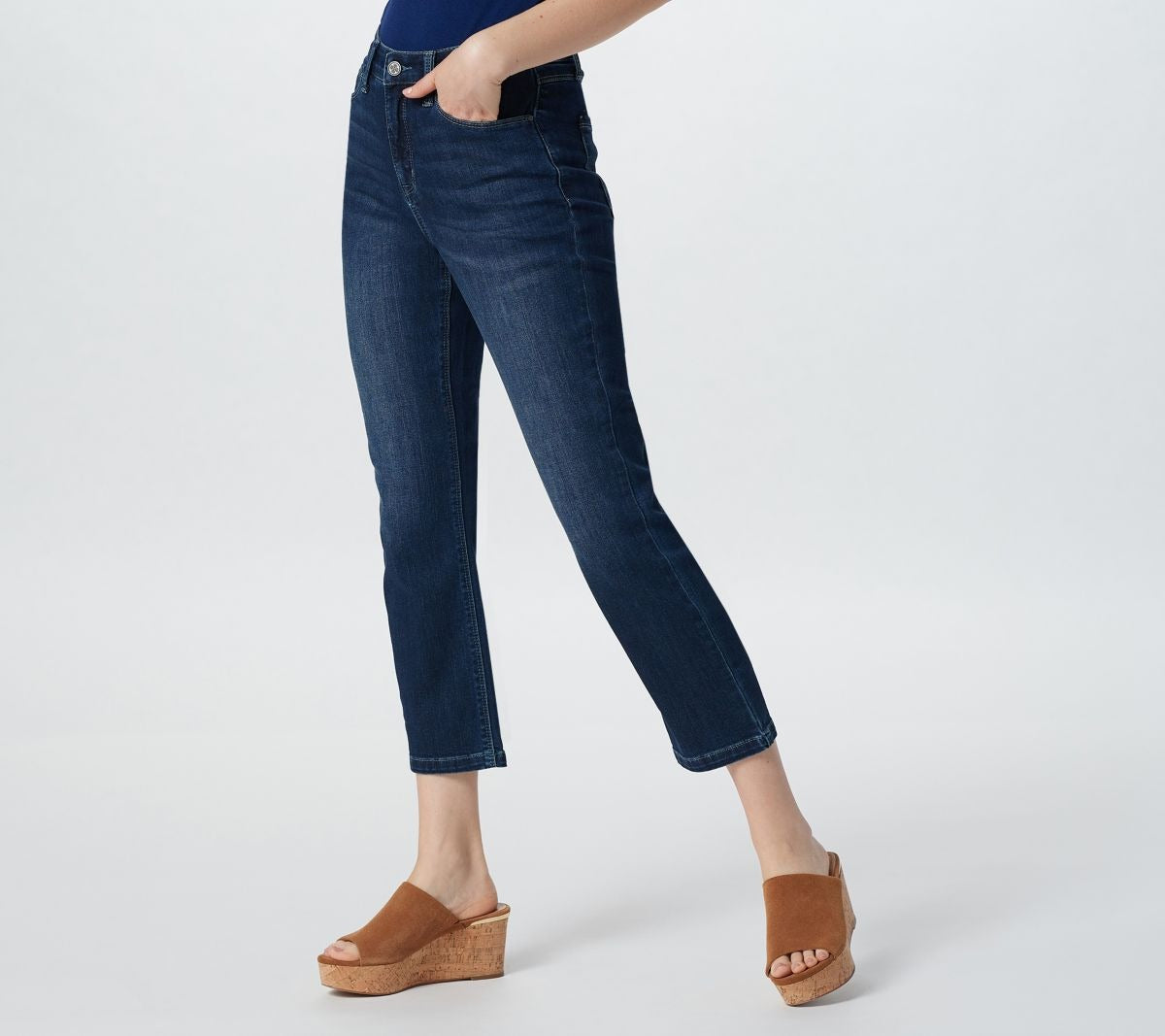 Daisy Denim Straight-Leg