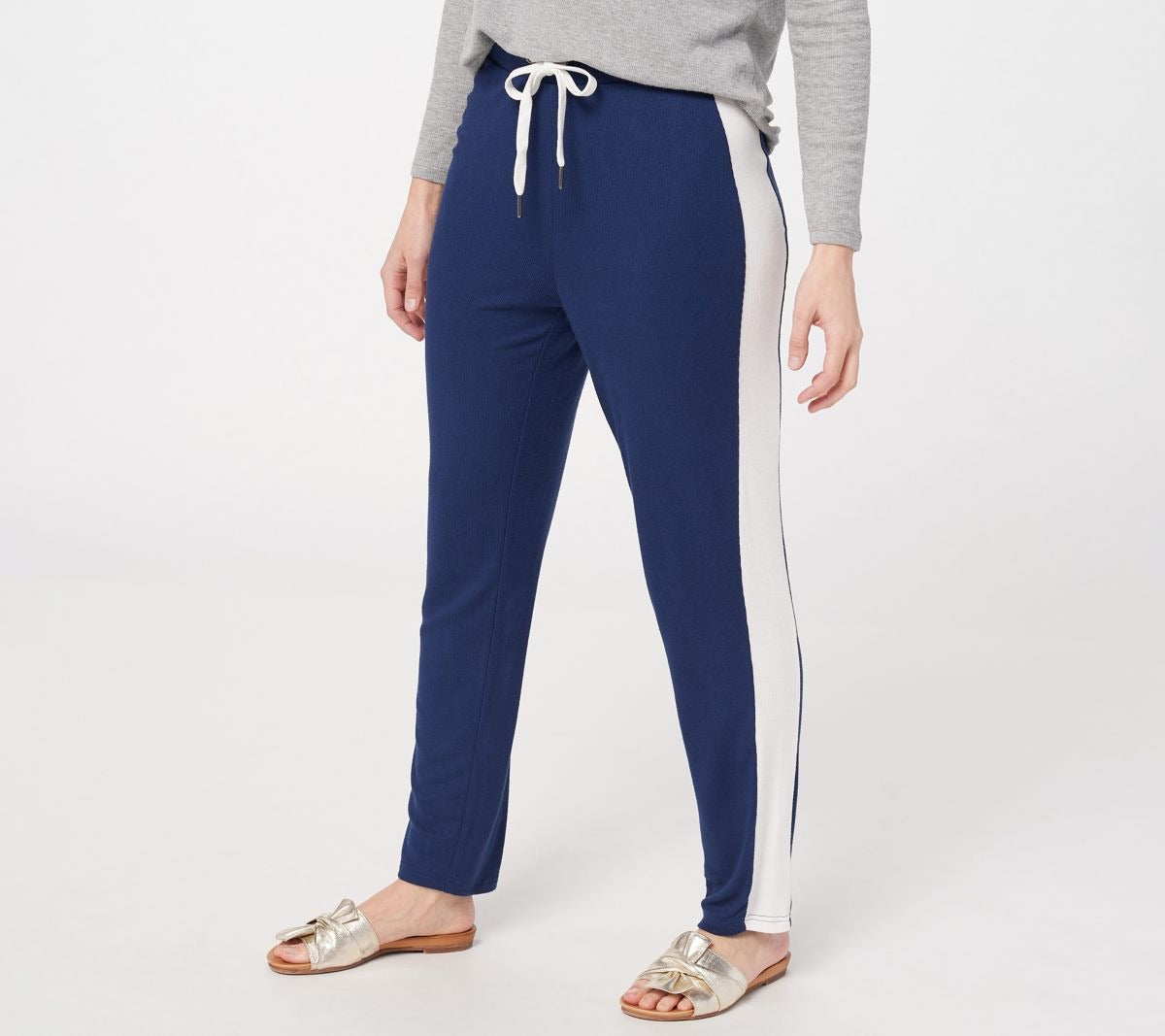 Fuse Modal Color Block Pants