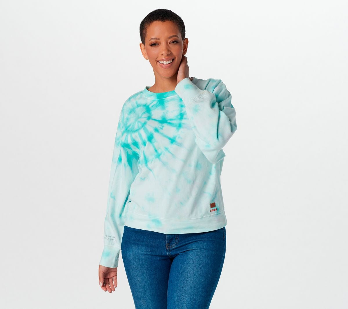 Tie Dye French Terry