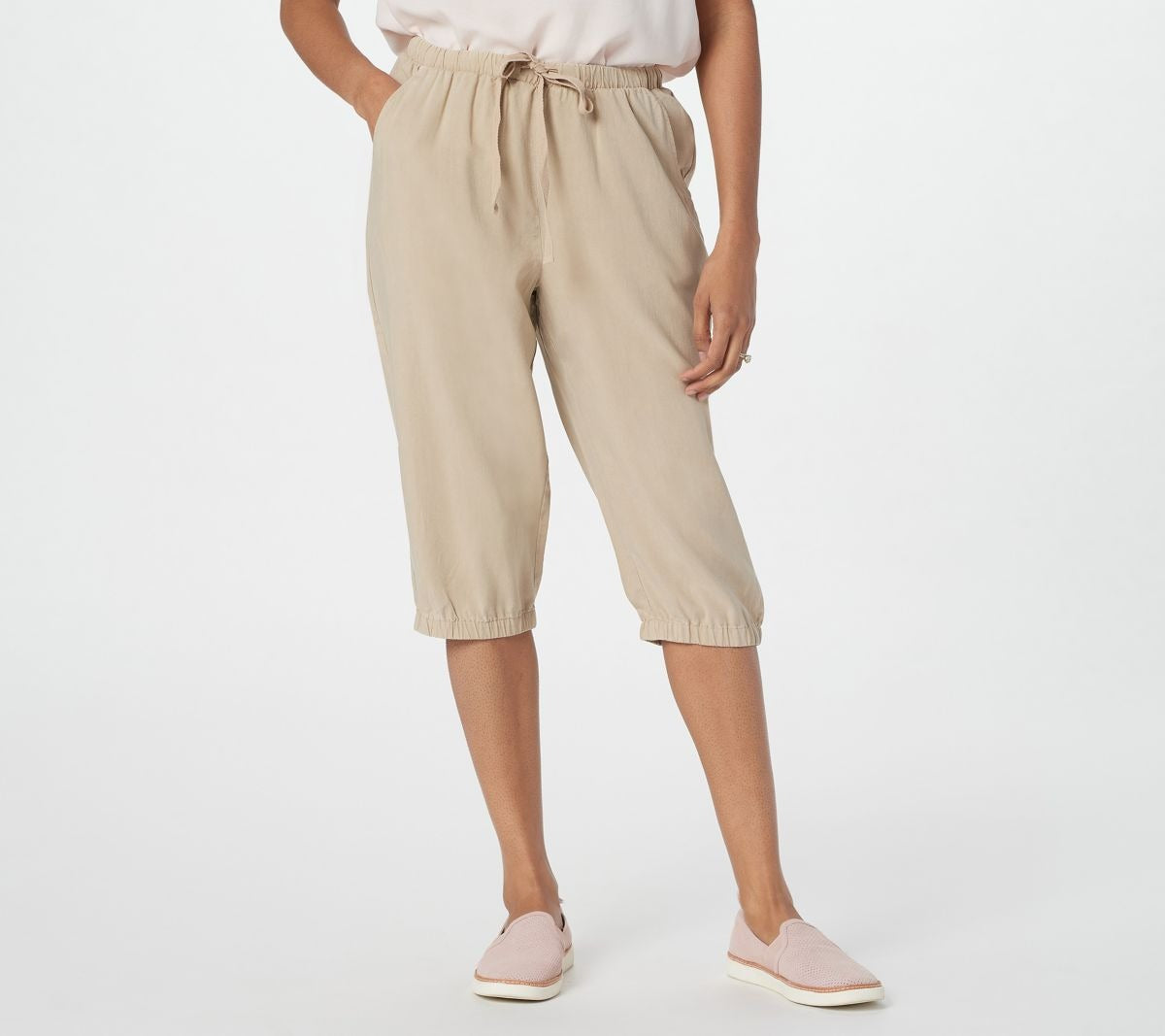 Crop Jogger Pants
