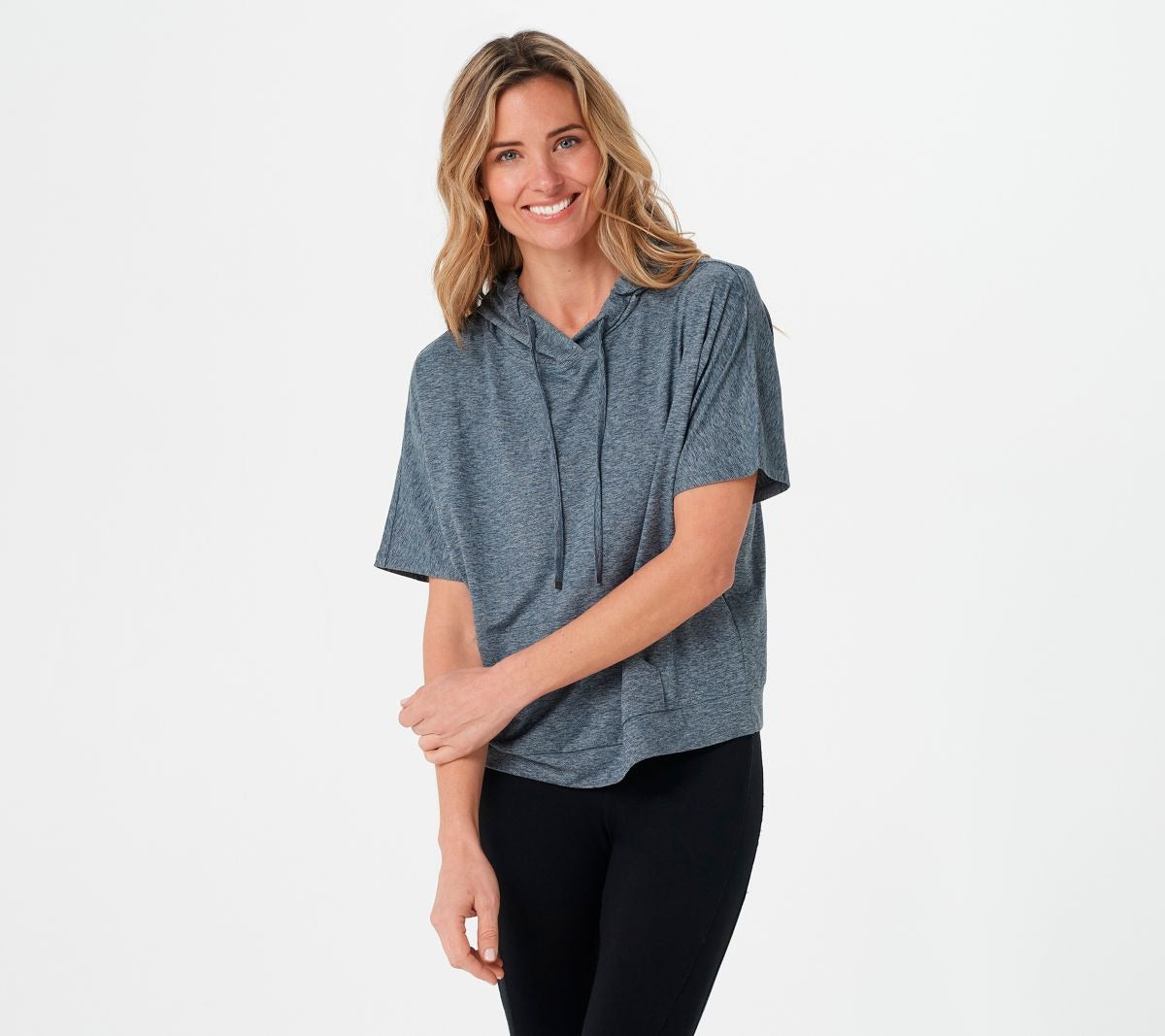 Z-Cool Hooded Pullover with Pouch Pocket