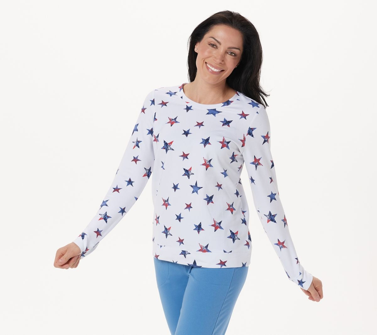 Active Printed French Terry Long