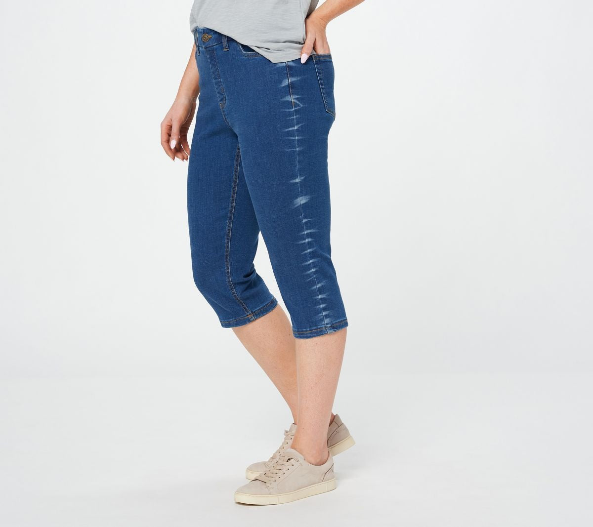 Easy Stretch Novelty Denim Pedal