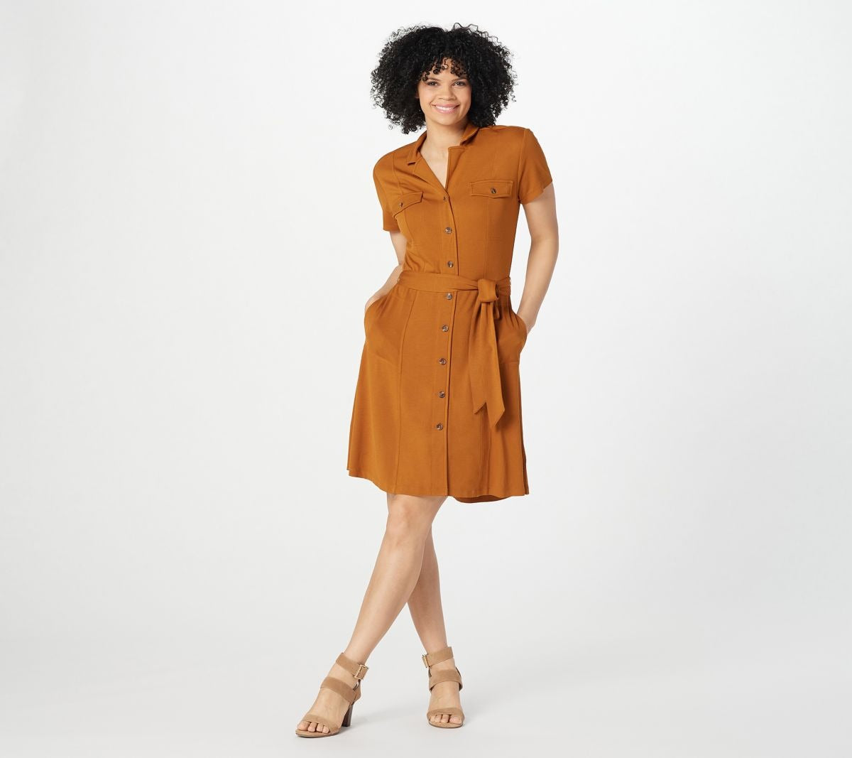 Camp Shirt Dress
