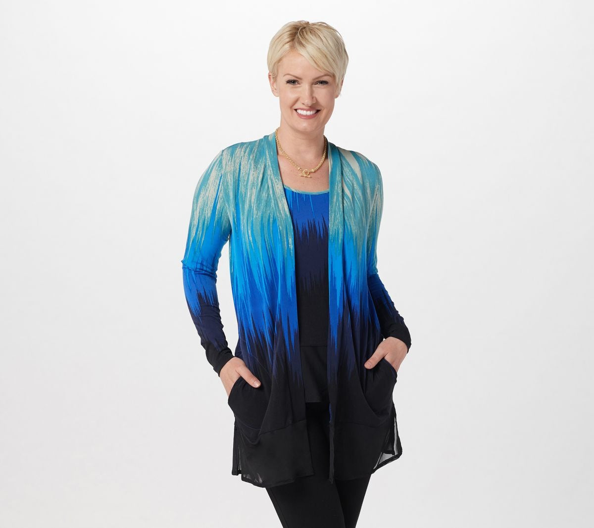 Jersey Mesh Trim Tank