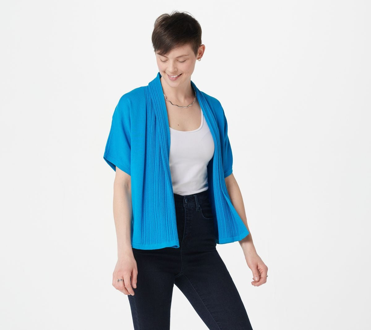 Shawl Collar Dolman Sleeve