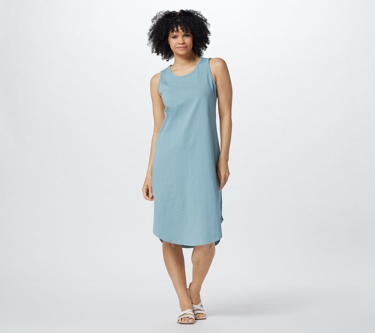 Organic Cotton Jersey Tank