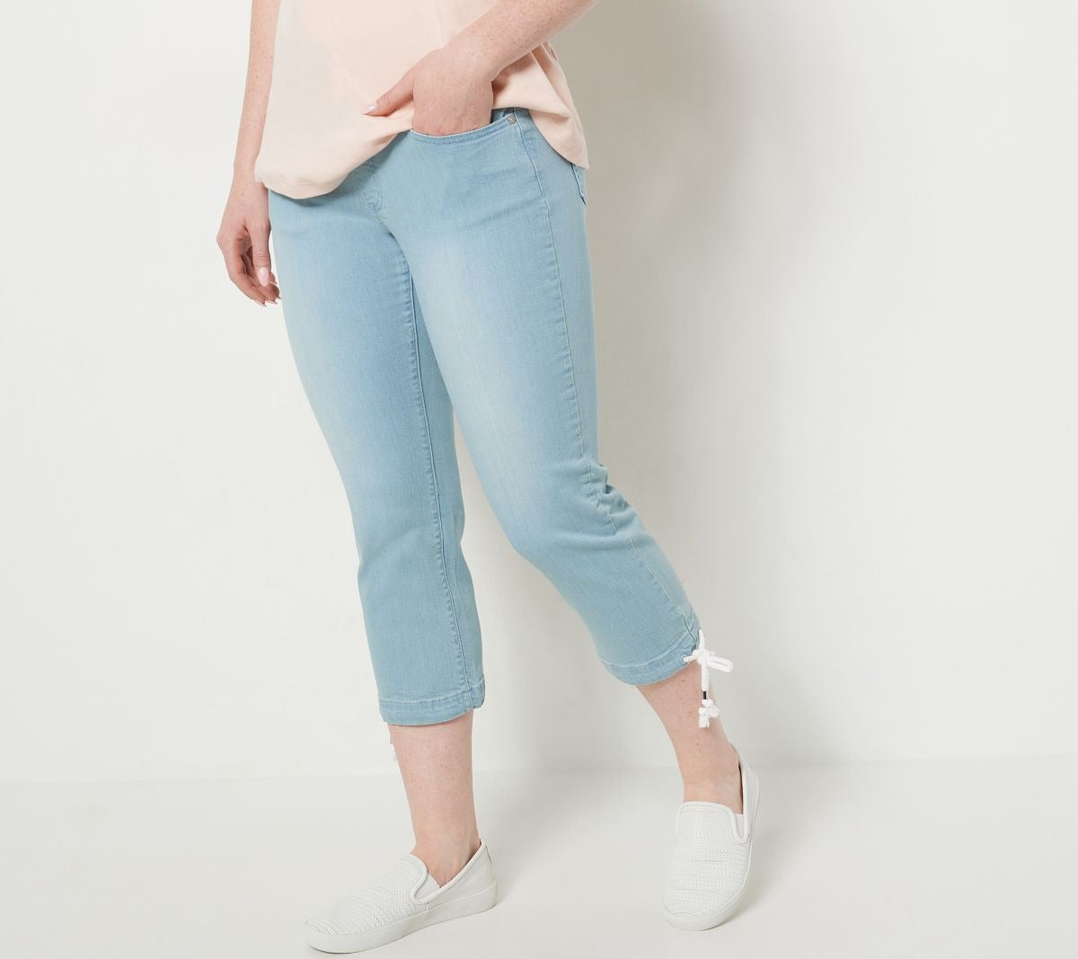 TripleLuxe Denim Pull-On