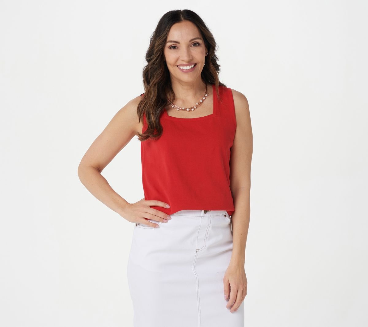 Wardrobe Builders Square Neck