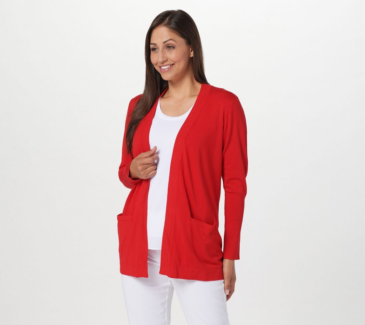 Easy Open Front Cardigan