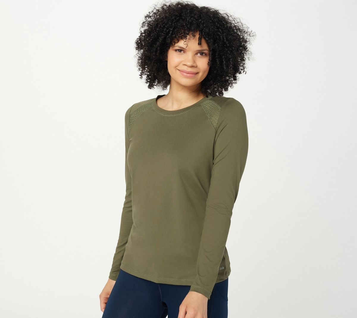 Z-Cool Mesh Long Sleeve Top