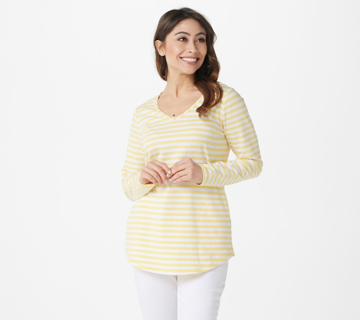 Weekend Striped Knit