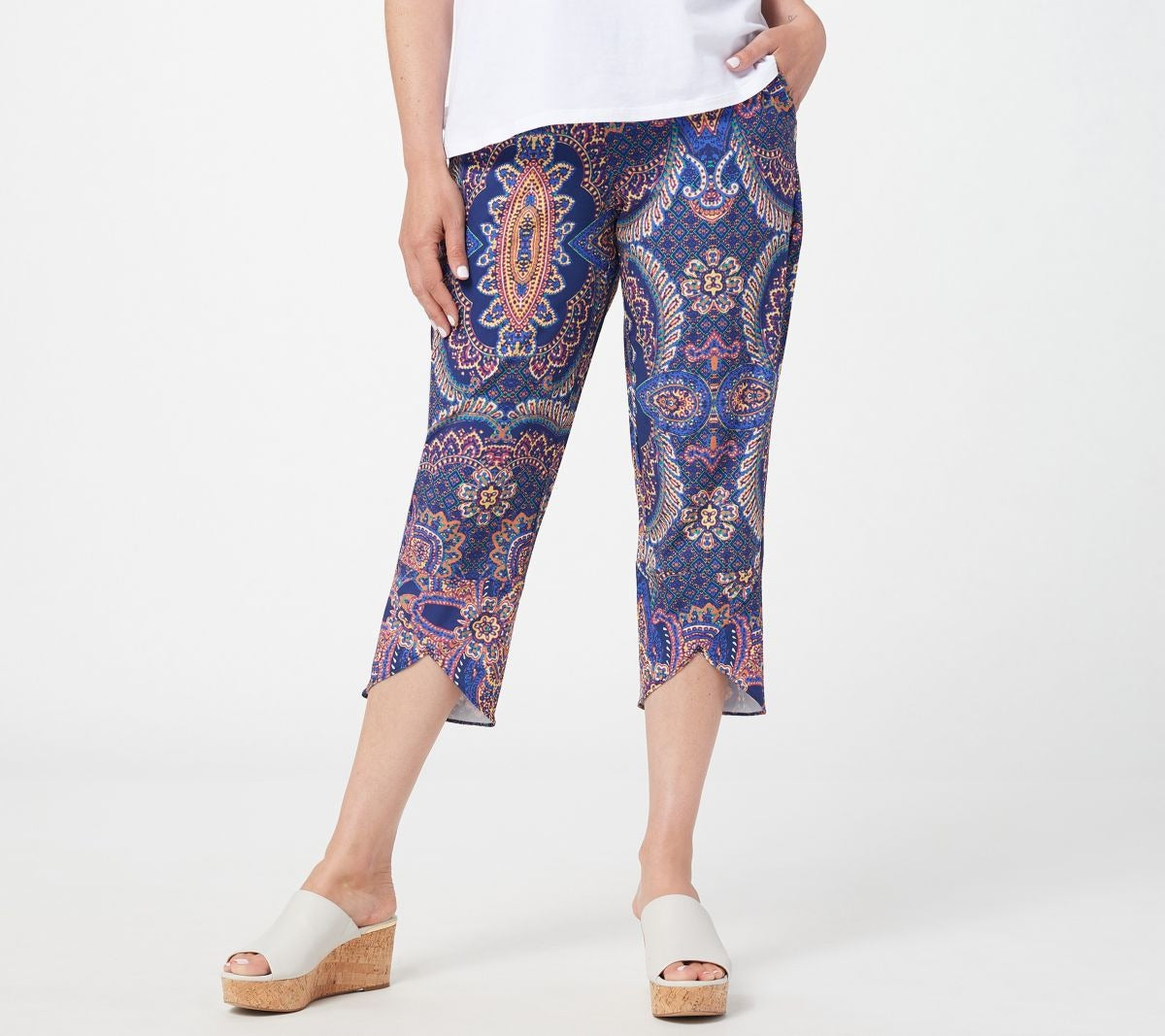 Tulip Hem Printed