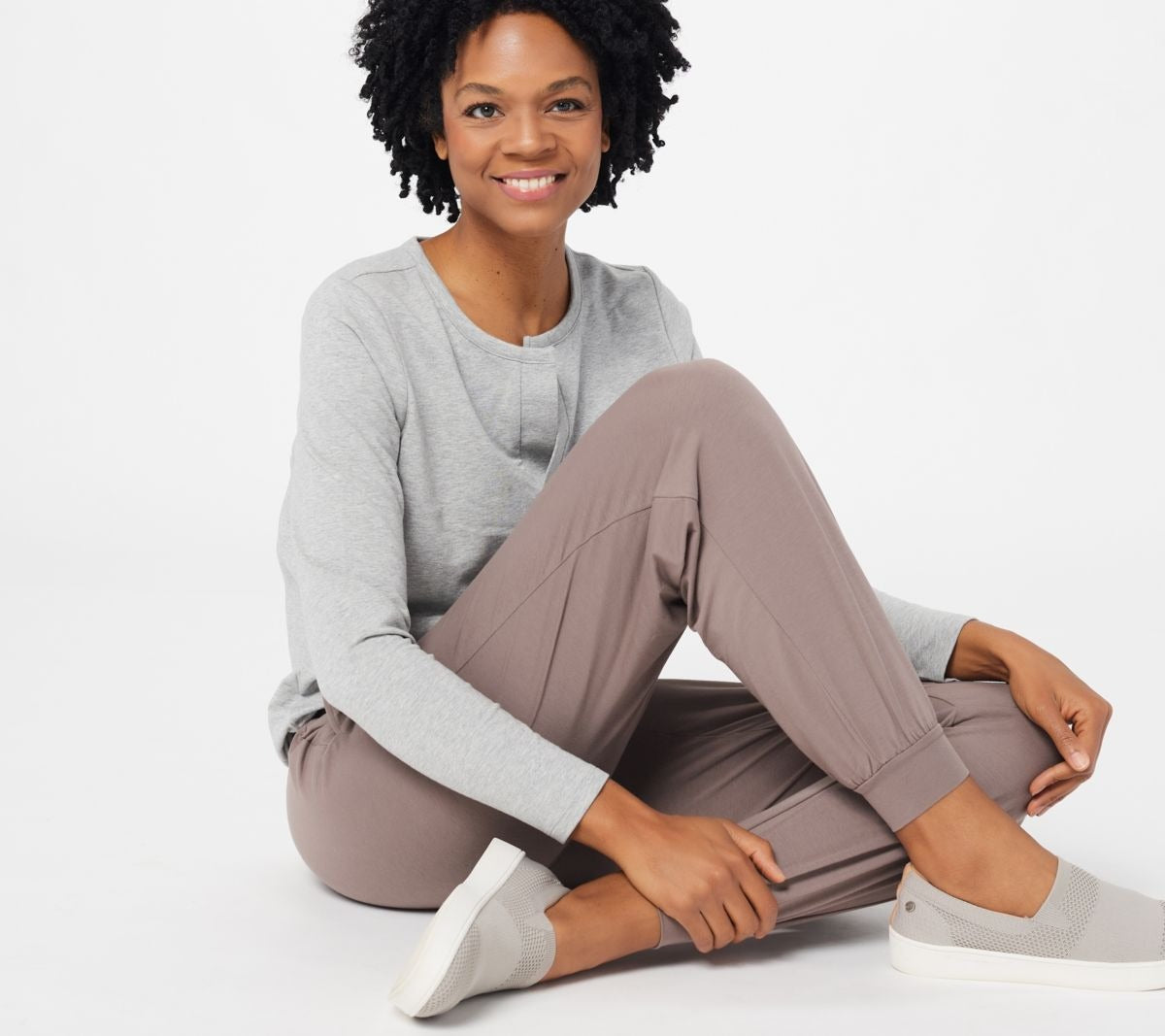 Cozy Knit Luxe Jogger Pant