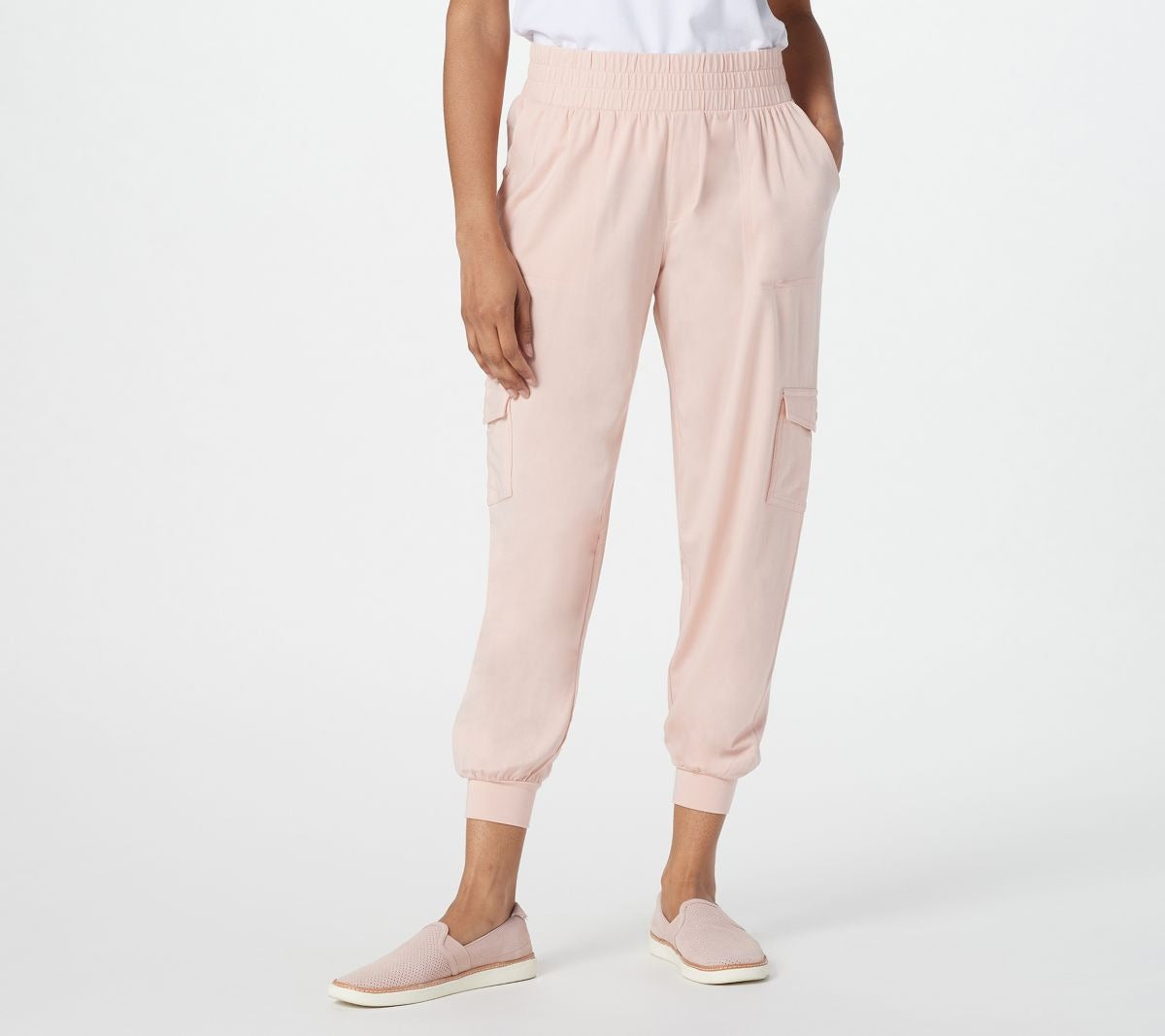 Cozy Knit Cargo Jogger Pant