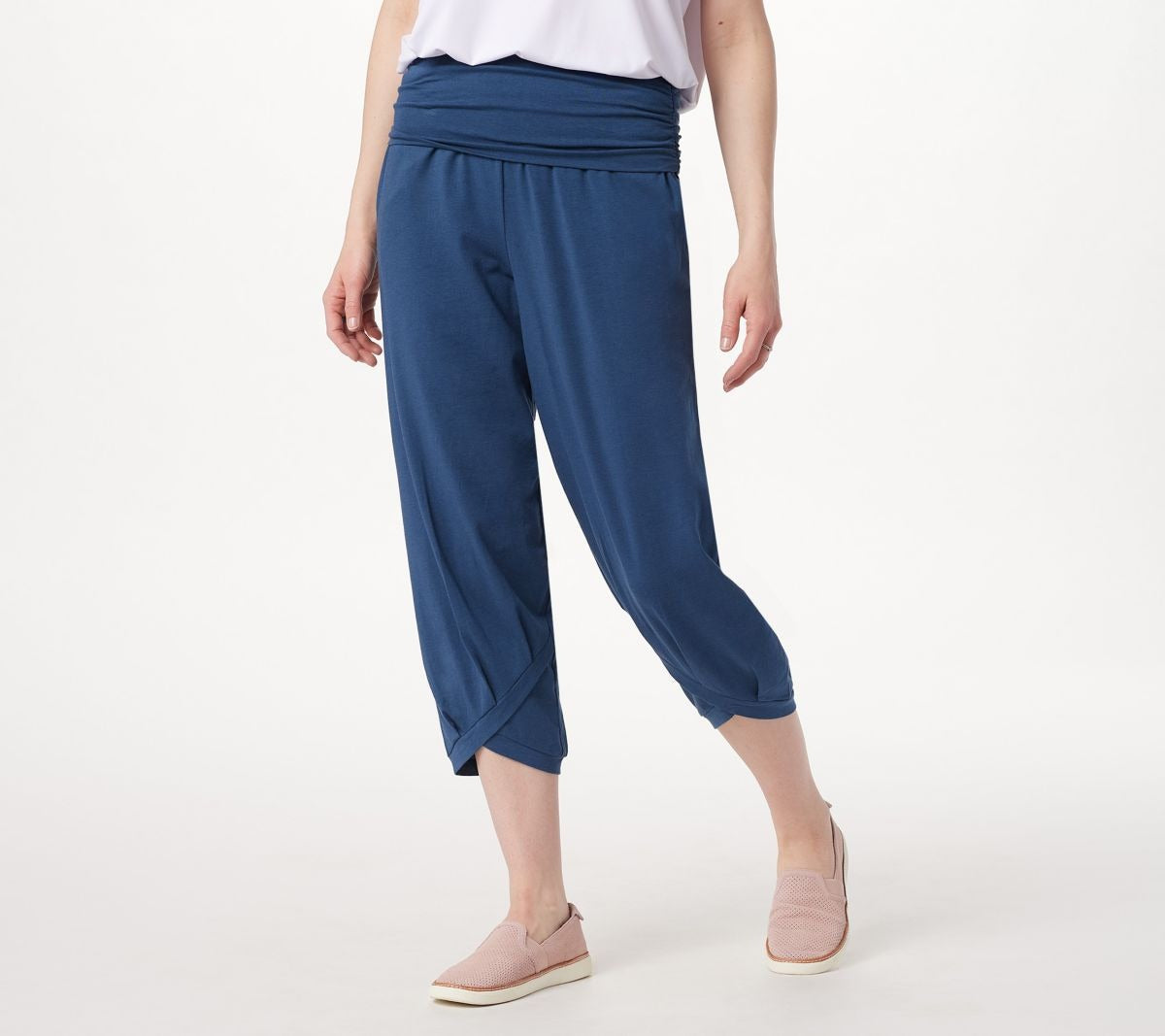 Cozy Knit Harem Pant
