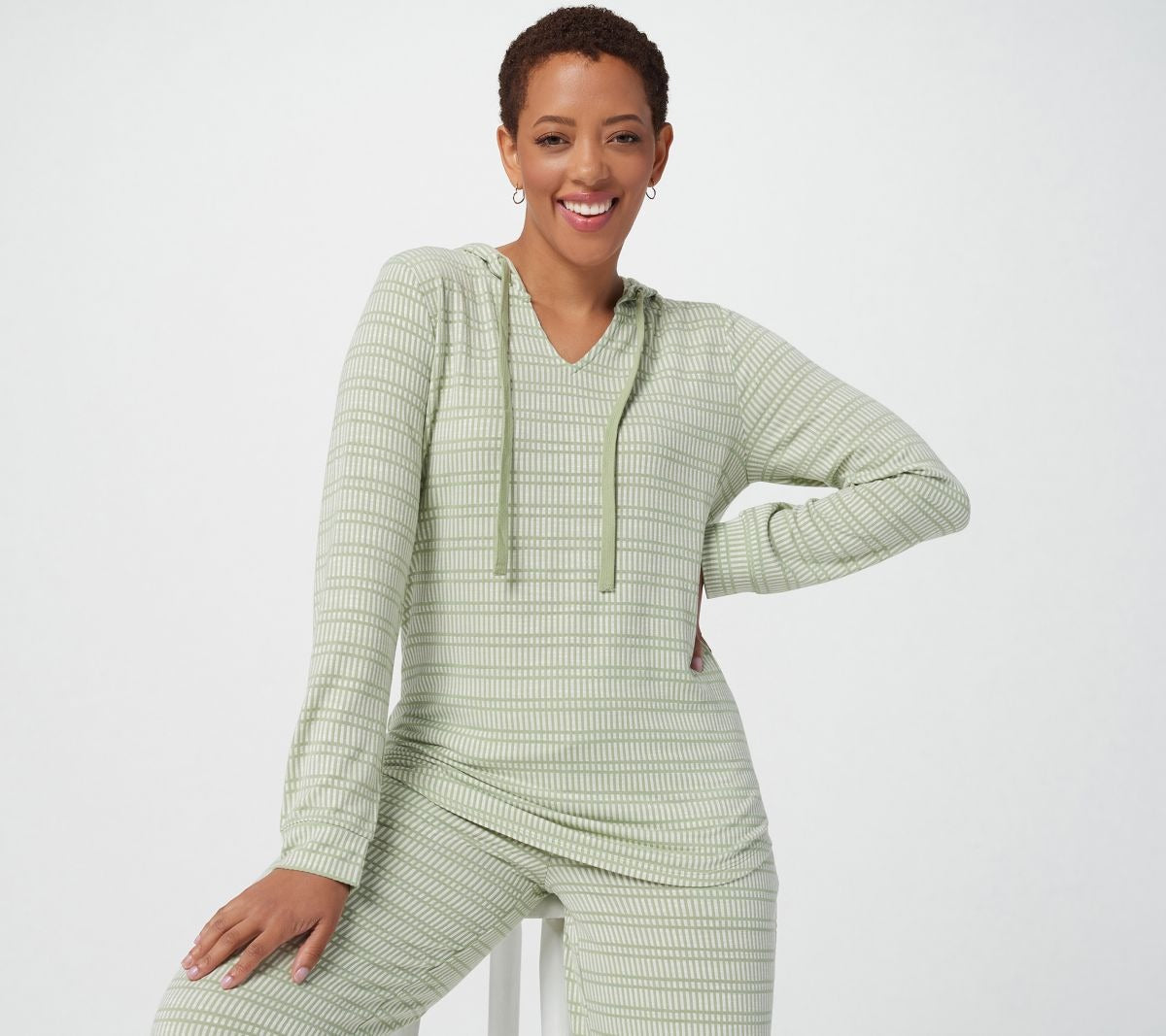 Novelty Dobby Hoodie