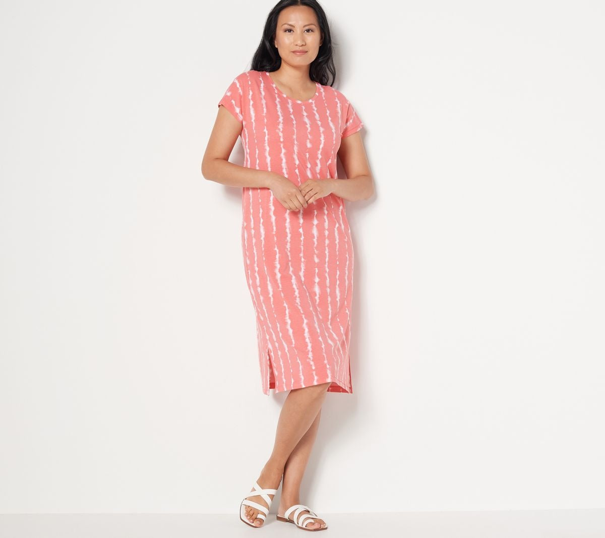 Cozy Knit Luxe Lounge Dress