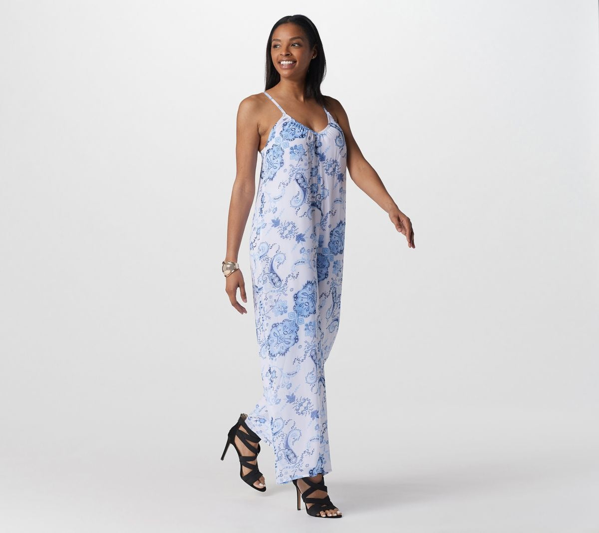 Pull On Chiffon Tank