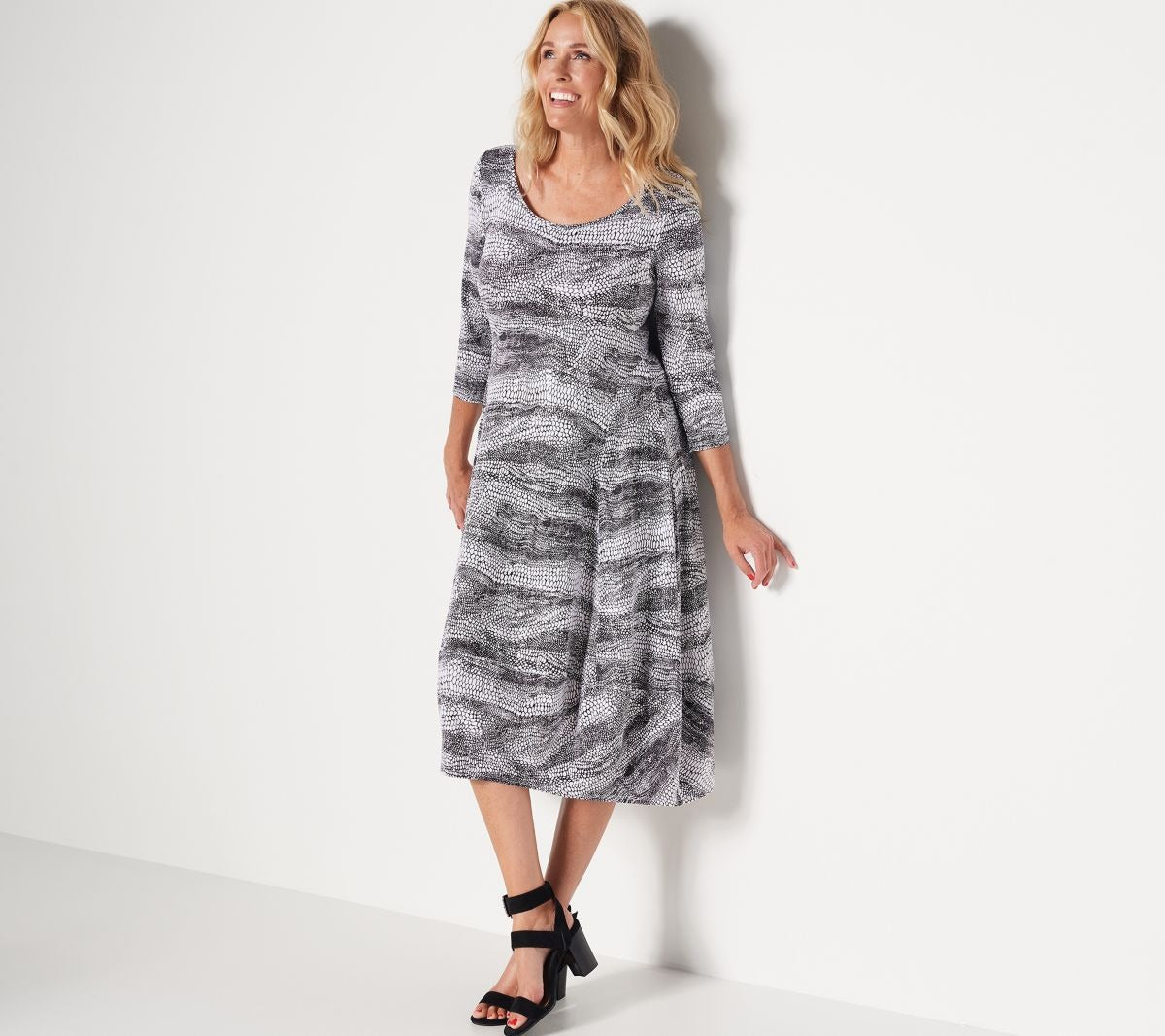 Printed or Solid Knit