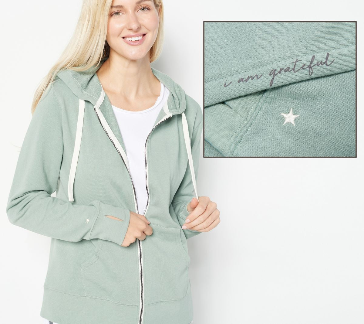 Love Life French Terry Hoodie