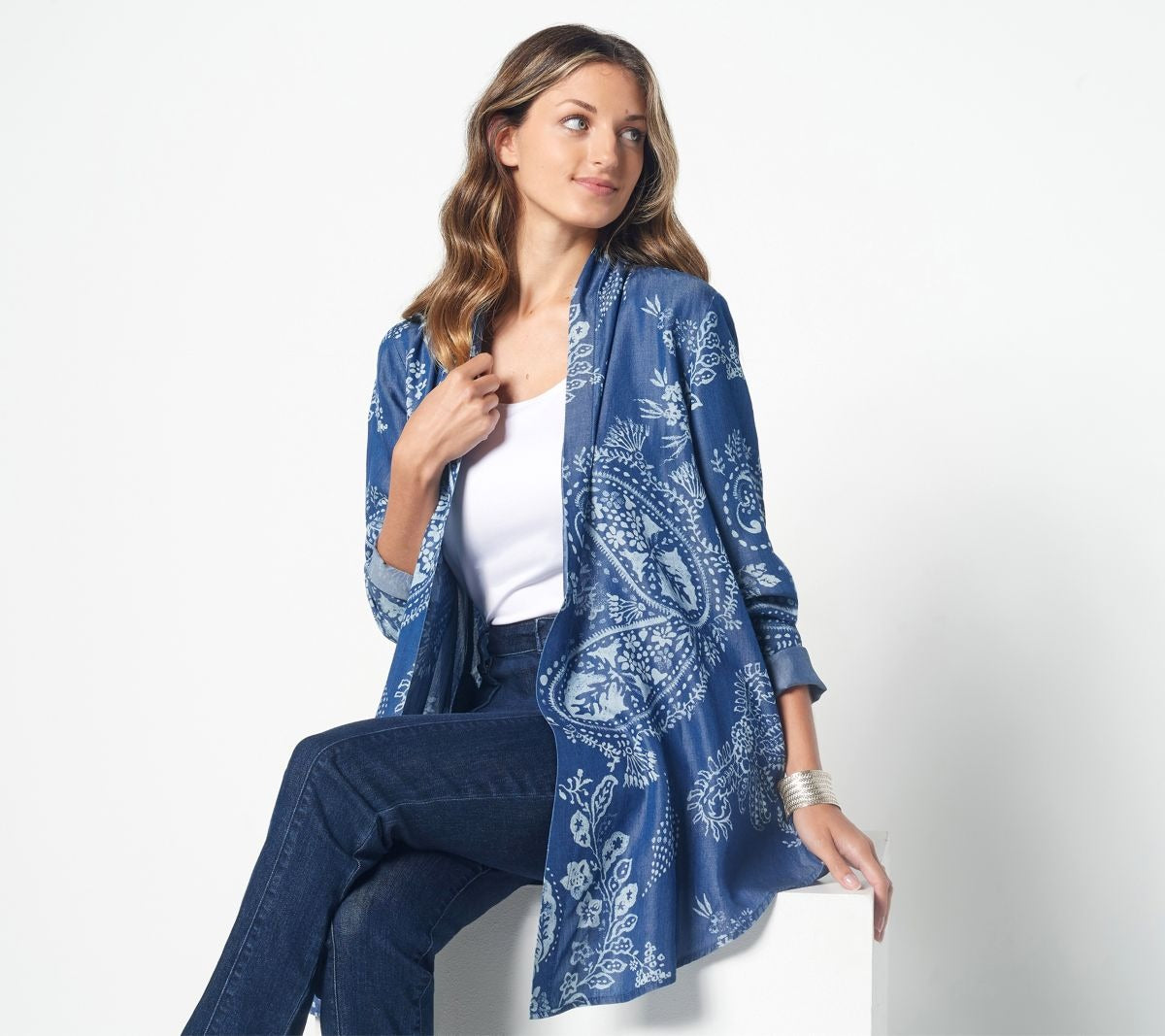 Penny Lane Paisley Jacket