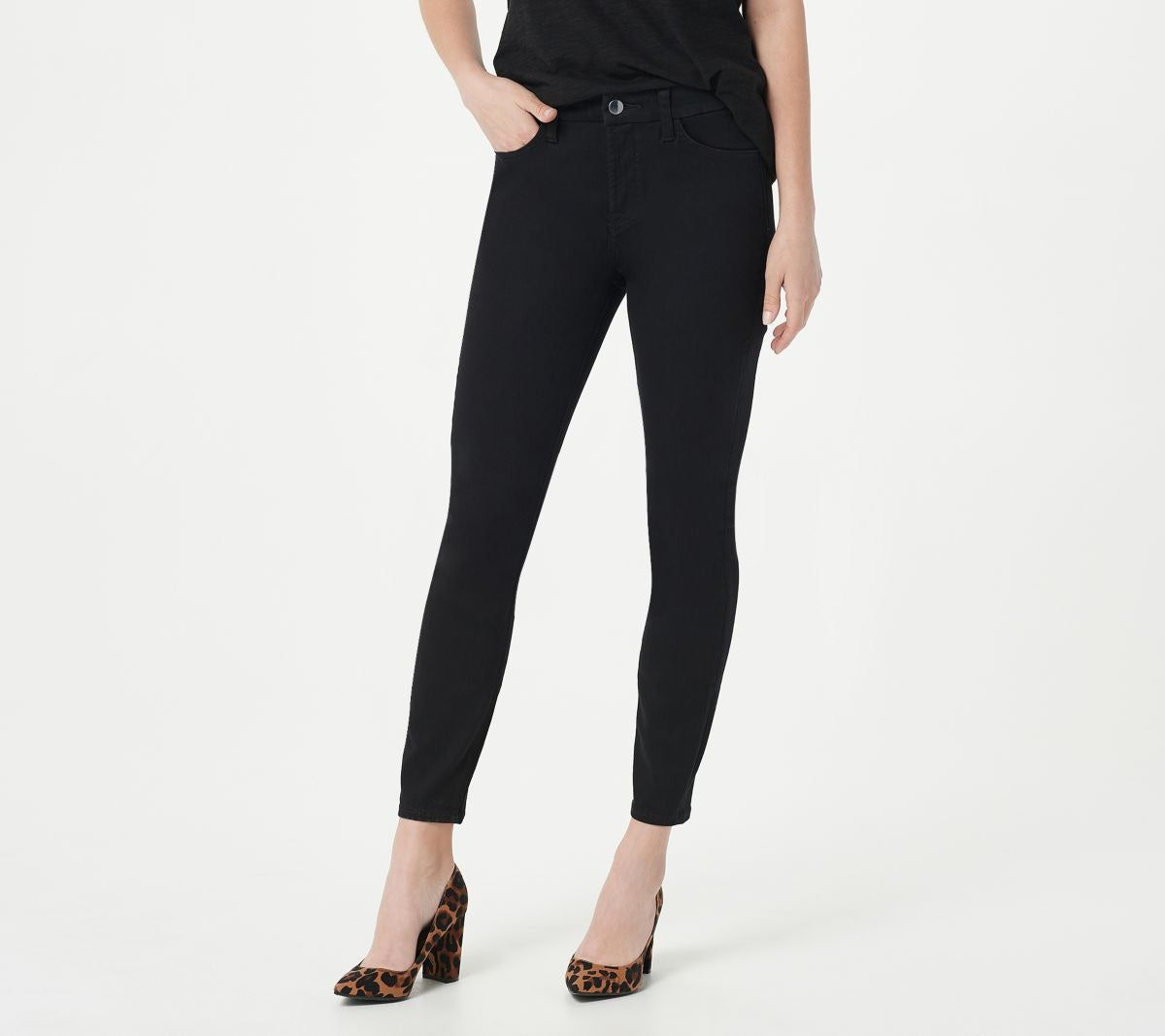 For All Mankind Classic Black Ankle S