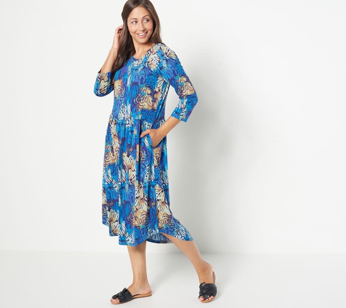 Pet Printed Cotton Modal