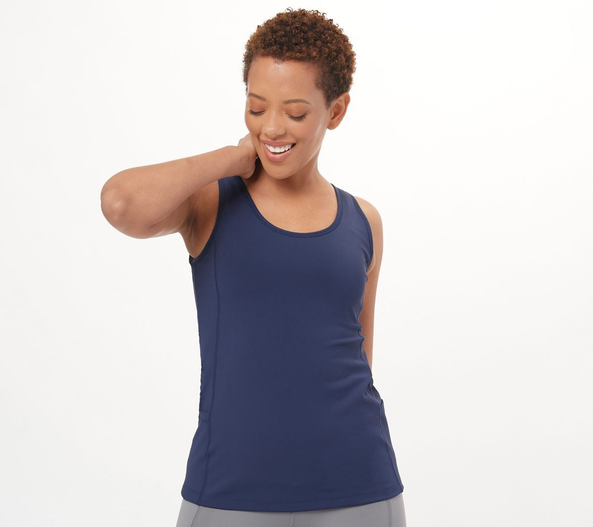 SG Sport Contour Knit Tank Top