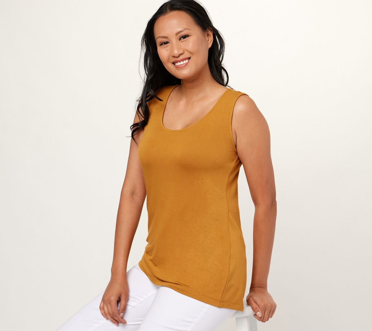 Jersey Knit Tank Top