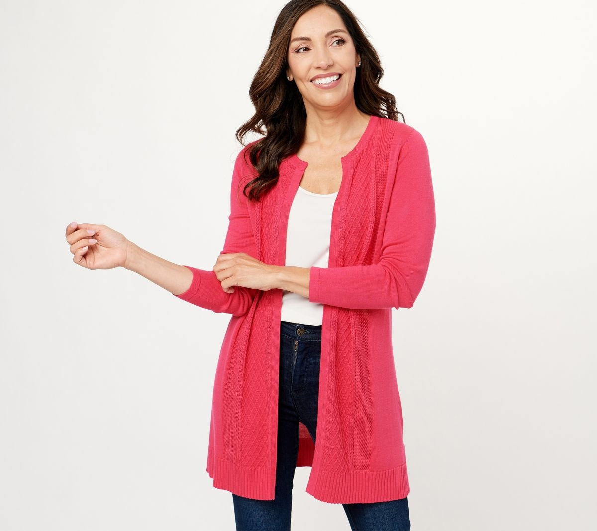 Novelty Stitch Sweater